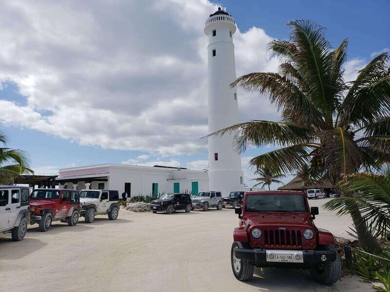 Cozumel Private Jeep Tour with Lunch and Snorkeling - Tequila Ranch Time: Tasting, Distillation Insights, and Ranch Animals