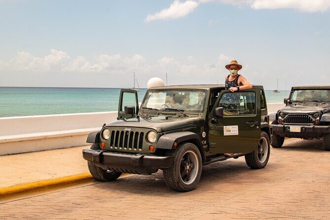 Cozumel Private Jeep Tour with Snorkeling Experience and Lunch - The Tequilera stop at Rancho Alejandra: what you’re really paying for