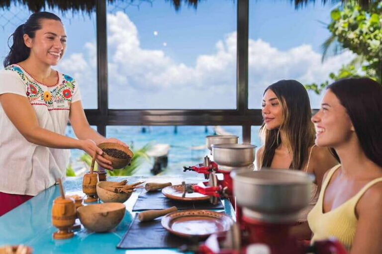 Cozumel: Seaside Chocolate Workshop and Wine Tasting - What You’ll Learn: Aztec and Mayan Cacao Processing, Explained Simply