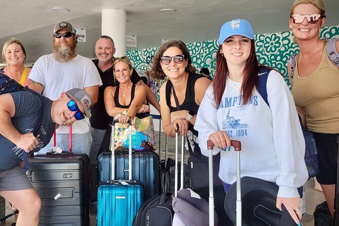 Cozumel: Shared Transfer from Airport to Hotel - What You Get: Shared Round-Trip Cozumel Transfer (Airport to Hotel and Back)