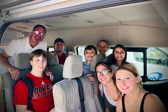 Cozumel: Shared Transfer from Airport to Hotel - Inside the Van: Why a 10-Person Cap Changes Everything