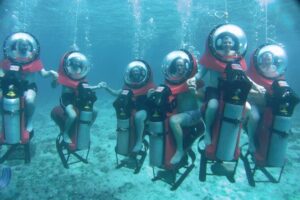 Cozumel Shore Excursion: Mini-SUB Diving Adventure - Group Size and Timing: Why Some People Feel the Water Time Is Short