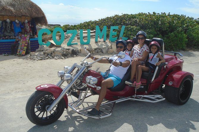 Cozumel Sightseeing Trike Tour - Price and value: why $95 can make sense here