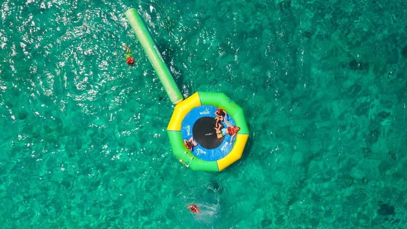 Cozumel: Snorkel and Swim with Stingrays - Snorkeling in deeper water: colorful fish, rays, and possibly nurse sharks