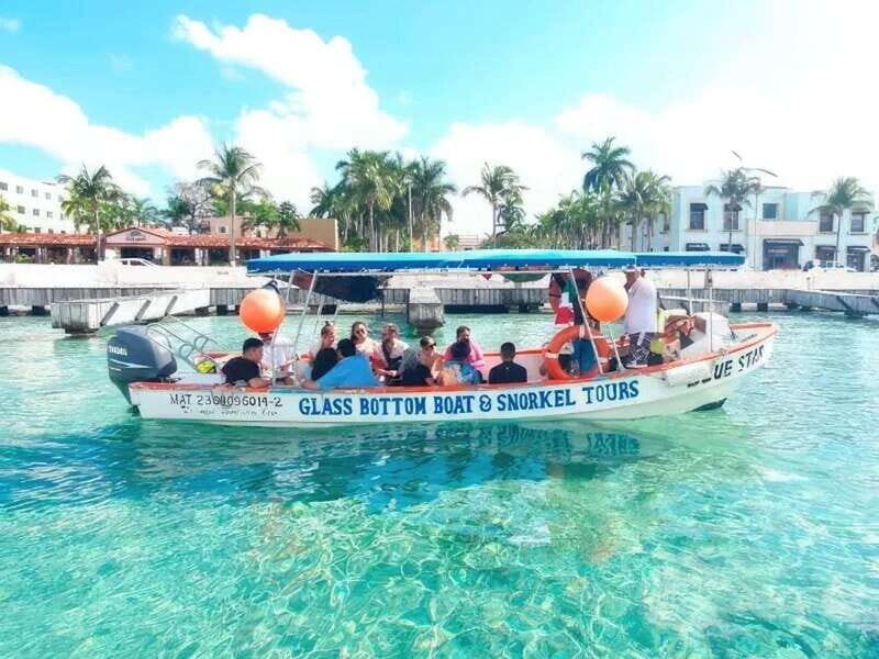 Cozumel: snorkeling on reefs + visit to "El Cielo" - El Cielo Sandbar: Starfish Views and a Manta-Ray Chance