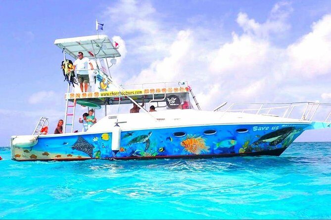 Cozumel Snorkeling Tour at Palancar & Colombia Reefs and El Cielo - The glass-bottom boat and onboard “stay fueled” plan