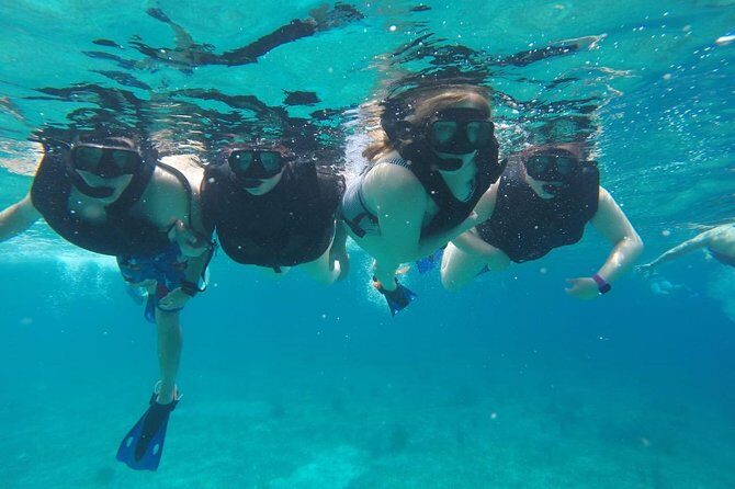 Cozumel Snorkeling Tour: Palancar, Columbia and El Cielo Reefs - Columbia Reef: Coral Formations and Slow, Steady Swimming