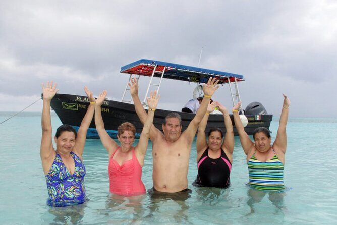 Cozumel Snorkeling Tour to Palancar Reef and El Cielo - Stop 2: Playa El Cielo and the starfish-sand experience