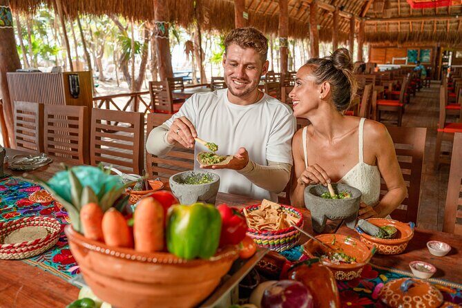 Cozumel: VIP Access Pass at KUZÁ Beach & Adventure Park - Beach games, live music, and cultural shows