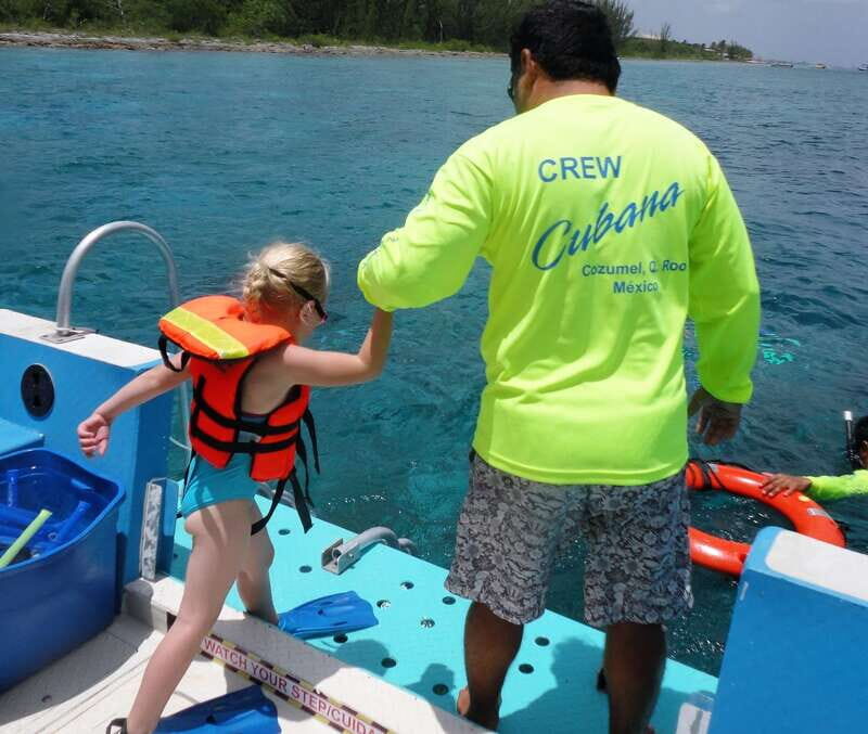 Cozumel: VIP Glass Bottom Boat & Snorkeling 3 Reefs Tour - A Smart Cozumel Reef Tour That Fits a Cruise Day