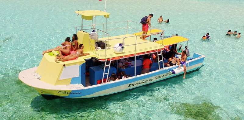 Cozumel: VIP Glass Bottom Boat & Snorkeling 3 Reefs Tour - Meeting at El Cid La Ceiba: Getting There Without Stress