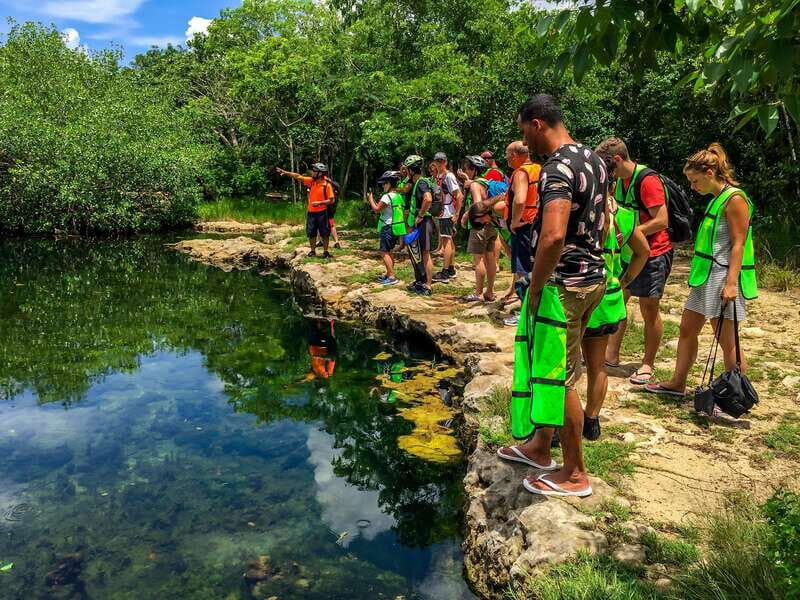 Cozumel: West Coast E-Bike and Snorkeling Tour - Meeting Point at Calle 5 Sur and 5th Av: start clean and simple
