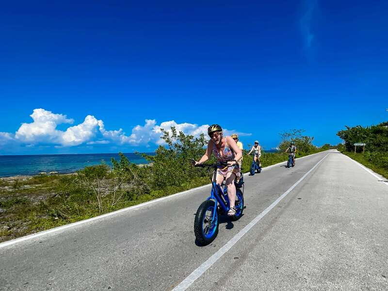 Cozumel: West Coast E-Bike and Snorkeling Tour - Sky Reef Beach Base: where the snorkeling day actually happens