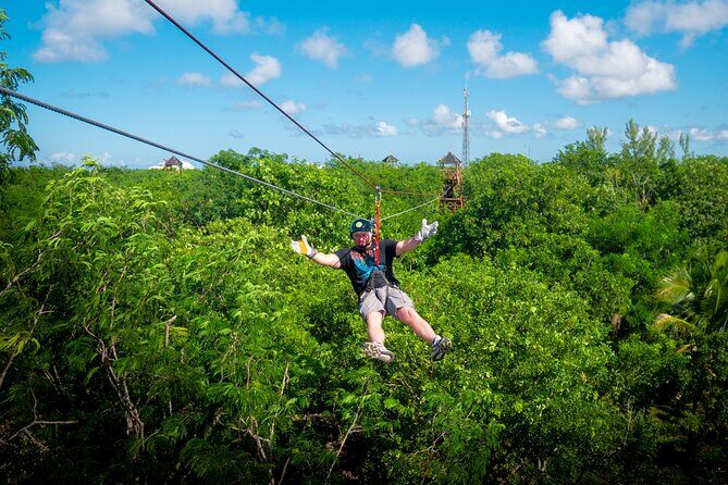 Cozumel zipline thrill adventures - The Six Lines Over Cozumel Jungle: What Each Part Feels Like