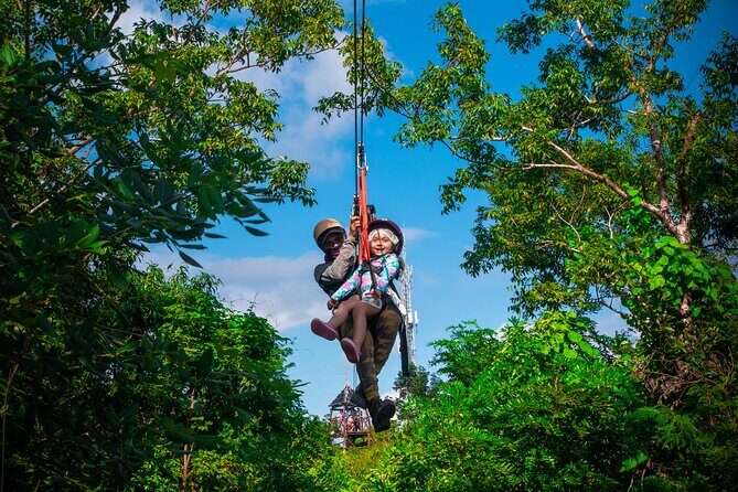 Cozumel zipline thrill adventures - Photo and Video Packages: Quality Looks Good, Pricing Can Sting