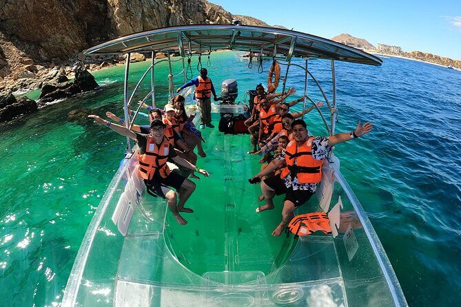 Crystal Clear Boat Tour in Los Cabos - Tequila Tasting and Onboard Comfort: Small Perks That Add Up