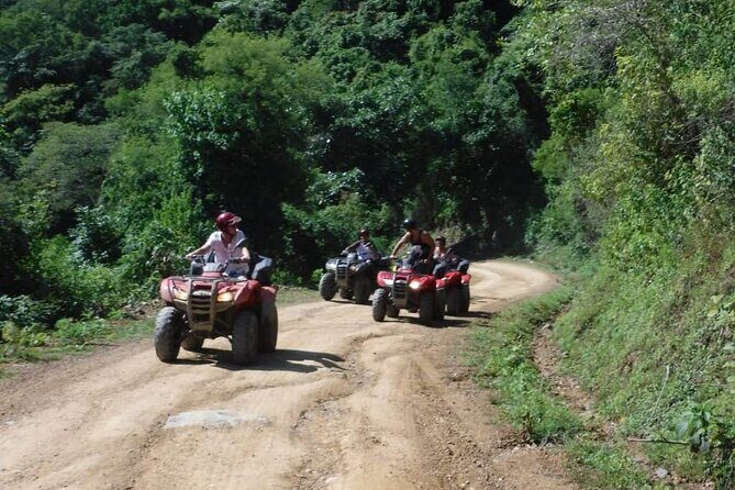 Cuale River ATV Jungle Adventure - ATV Control and Safety: What the Included Gear Really Gives You