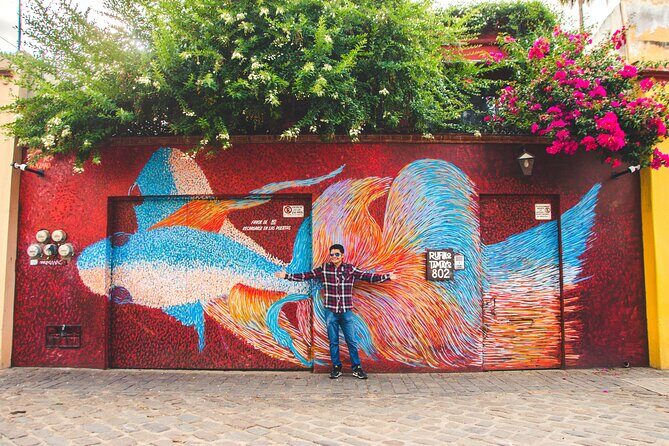 Culture, History and Food in Oaxaca City - Historical Park and the Art Around the Edges