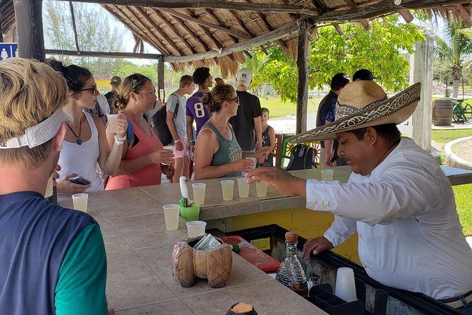 Customizable Private Buggy Tour in Cozumel with Lunch and Snorkel - Chen Rio and Playa San Martin: east-side beaches with a swim plan