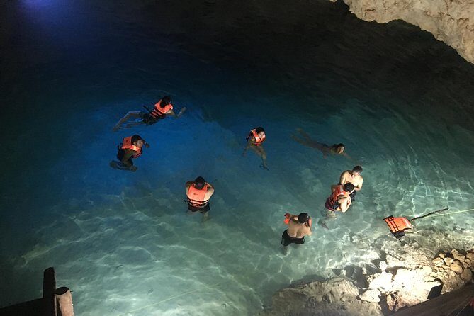 Cuzama Cenotes Adventure Day Trip - Cenote Xoch: open pool vibes, fish sightings, and a classic cenote finale