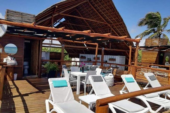 Day excursion to a PRIVATE LUXURY BEACH CLUB with transportation. - Water Time: Snorkel Gear, Kayaks, and the Weather Factor