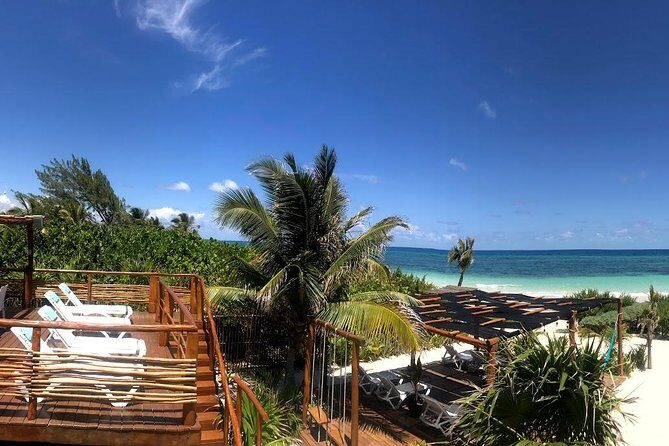 Day excursion to a PRIVATE LUXURY BEACH CLUB with transportation. - Price and Value: What $699 for Up to 6 Buys You