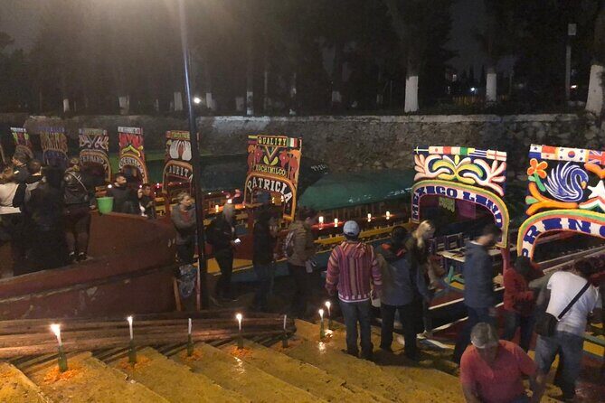 Day of the Dead Tour in Mexico City - Xochimilco at Dusk: Trajinera Ride Through Chinampas With Live Mariachi