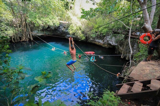 Day Tour with ATV, Zipline and Cenote Adventure from Cancun - Mayan Jungle Rush: what you’re really getting in Puerto Morelos