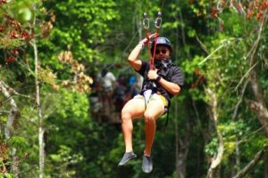 Day Tour with ATV, Zipline and Cenote Adventure from Cancun - Cancun pickup and the day’s timing: your travel math