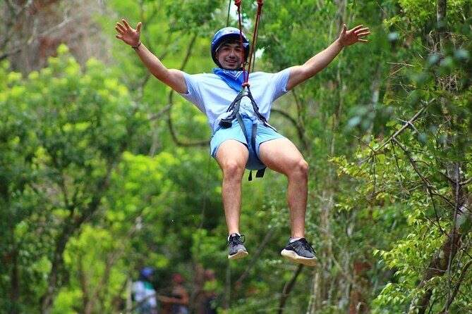 Day Tour with ATV, Zipline and Cenote Adventure from Cancun - Safety, gear, and group size: how the day stays manageable