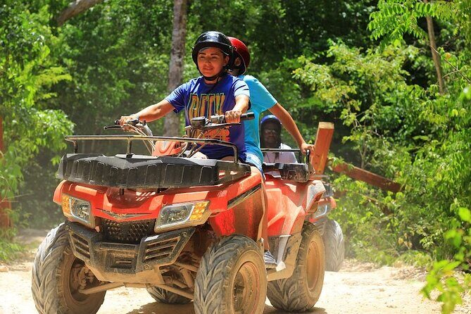 Day Tour with ATV, Zipline and Cenote Adventure from Cancun - Who should book this ATV, zipline and cenote day tour