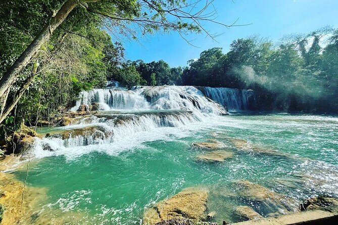 Day Trip to Agua Azul Waterfalls and Palenque from San Cristobal - Key Things to Know Before You Go