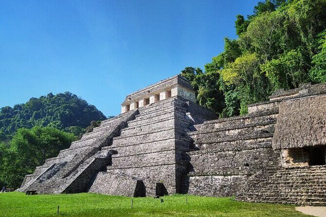 Day Trip to Agua Azul Waterfalls and Palenque from San Cristobal - Stop 1: Cascadas de Agua Azul—Turquoise Tiers and Swim-If-You-Have-Time