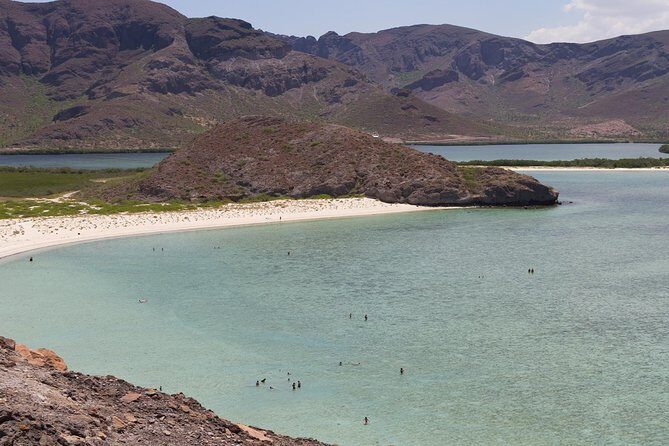 Day Trip to La Paz & Balandra Beach from Cabo San Lucas - El Tecolote Beach Club and Lunch With Island Views