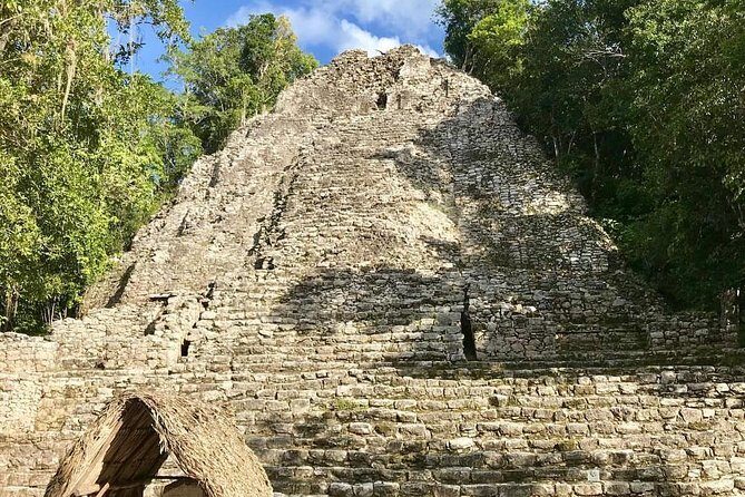 Day Trip to Tulum, Coba and Cenote Maya - Stop 2: Coba archaeological zone—pyramids and trade connections