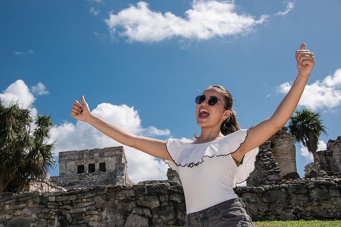 Day Trip To Tulum Mayan Ruins And Visit Cenote Nohoch With Lunch - Tulum’s clifftop ruins: what you actually get in 2.5 hours