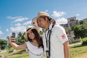 Day Trip To Tulum Mayan Ruins And Visit Cenote Nohoch With Lunch - Photo time, beach time, and the heat factor