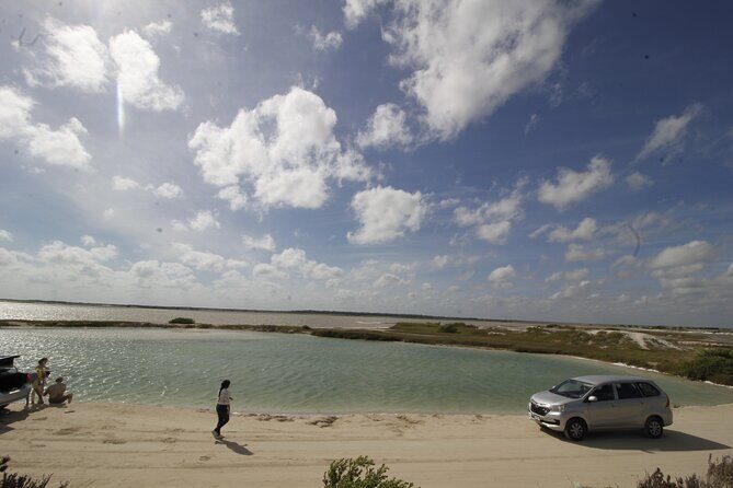 De Valladolid:Rio lagartos+Coloradas+Ek Balam+Cenote(Transporte) - Cenote Hubiku: Semi-Open Light, Swim Time, and Yucatecan Lunch
