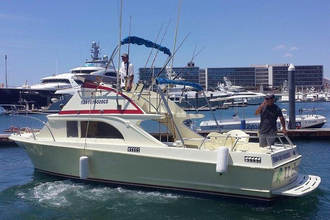 Deep Sea Fishing for 5 Hours from Cabo San Lucas - Setting Sail from the Cabo Marina, Private and Ready
