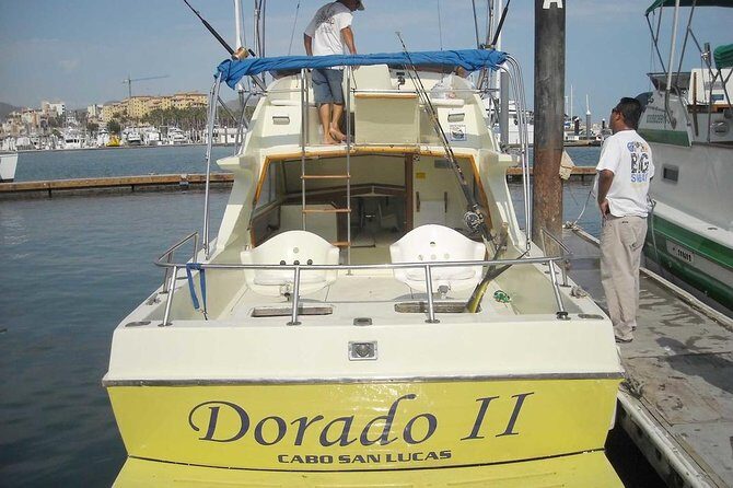 Deep Sea Fishing for 5 Hours from Cabo San Lucas - Captain and Crew: When the Day Works, It’s About People