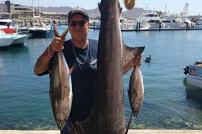 Deep Sea Fishing for 5 Hours from Cabo San Lucas - What’s Included Makes the Trip Easier Than You Think