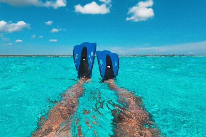 Deluxe Catamaran Tour to Isla Mujeres, Drinks, Snorkeling, Buffet - Group Size, Weather Odds, and the Spinnaker Flying Factor