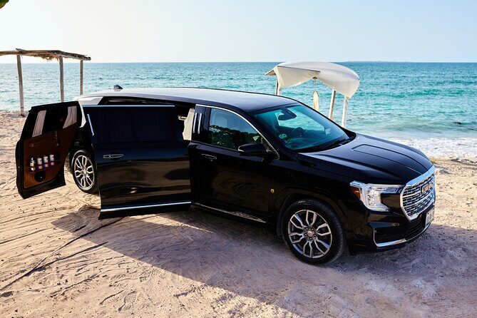 Deluxe GMC Limousine from CUN Airport to Playa Mujeres - Key highlights to know before you go