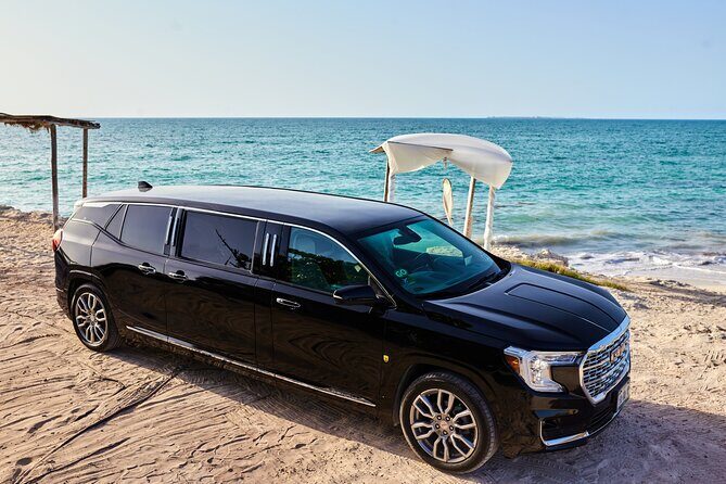 Deluxe GMC Limousine from CUN Airport to Playa Mujeres - Why this private GMC limo transfer feels easier than “arrive and guess”