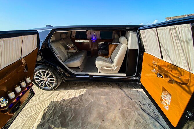 Deluxe Limousine GMC from Cancun Airport - What makes this transfer feel “premium” in real life