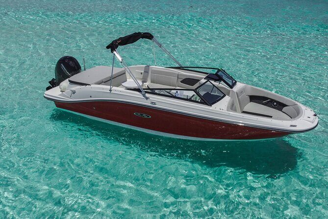 Deluxe Private Boats - 24 ft Sea Ray - First step: Marina Fonatur and your 24 ft Sea Ray check-in