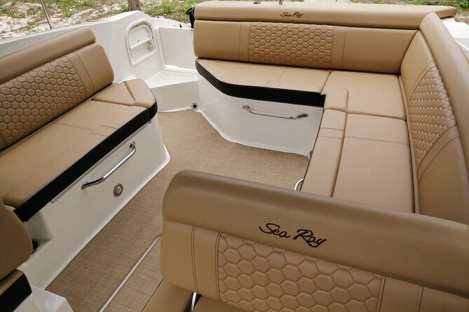 Deluxe Private Boats - 27 ft Sea Ray - The Food and Drinks: Ceviche Made on Board