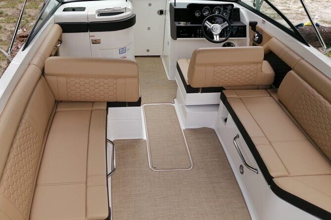 Deluxe Private Boats - 27 ft Sea Ray - Snorkeling Gear and Marine Life: What You Can Expect