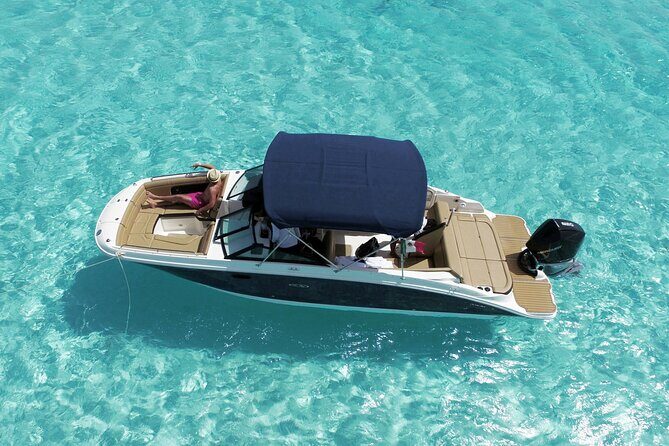 Deluxe Private Boats - 27 ft Sea Ray - Choosing North or South: Why El Cielo Isn’t Always a Guarantee
