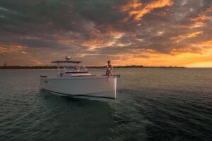 Deluxe Private Boats - 36 ft Fjord - Playa El Cielo: 3 Hours for Hip-Deep Walking and Big Beach Time